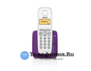 Радиотелефон Siemens Gigaset A230 Purple