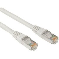 Патч-корд FTP, Cat.5e, 2 м, серый, экранированный Sinells RJ45-RJ45-5-2