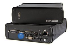 ЦРТ незабудка STC-H606 устройство ввода Ethernet (комбинация 2 мезонинов)