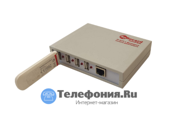 SpGate GI1 GSM-VoIP шлюз