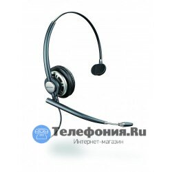 Plantronics EncorePro HW710 NC Wideband (PL-HW710), гарнитура телефонная