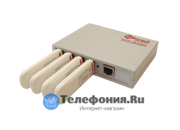 SpGate GI4 GSM-VoIP шлюз