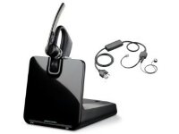 Plantronics Voyager Legend CS-APV63 беспроводная гарнитура для мобильного и стационарного телефонов с электронным микролифтом для Avaya PL-B335-APV63