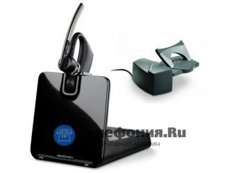 Plantronics Voyager Legend CS-HL10/S беспроводная гарнитура для мобильного и стационарного телефонов с механическим микролифтом HL10/S (PL-B335-HL10/S