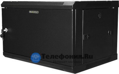 Шкаф 19" 12U настенный черный GYDERS GDR-126035BM