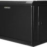 Шкаф 19" 12U настенный черный GYDERS GDR-126035BM