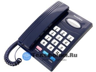 Проводной телефон Колибри KX-274