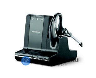 Plantronics W730/A, Savi, беспроводная гарнитура PL-W730/A для компьютера, мобильного и стационарного телефона (без микролифта)