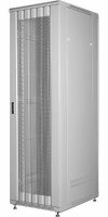 Напольный шкаф 42U 600x800x2085 мм, GYDERS GDR-426080GP, серый перфорированные двери