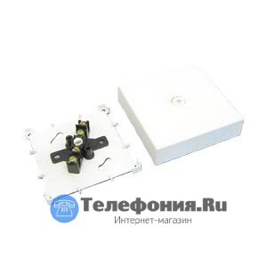 Распределительная коробка 110x110x50 Efapel 10993 ABR