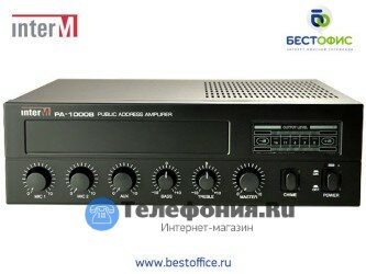 Усилитель INTER-M PA-1000B