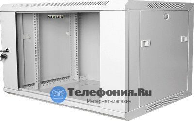 Шкаф настенный 19" 12U GYDERS GDR-126060G