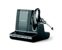 Plantronics W730/A-APD80, Savi беспроводная гарнитура PL-W730/A-APD80 для стационарного телефона с электронным микролифтом