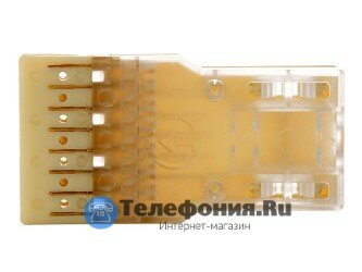 Вилка 4-парная, тип 110 SINELLS PLUG 110-4