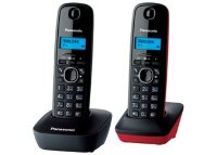 Радиотелефон Panasonic KX-TG1612Ru (2 трубки в комплекте)