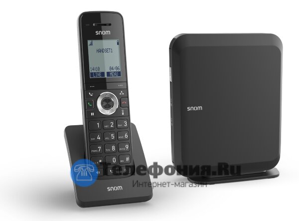 Snom M215 SC DECT комплект с базовой станцией