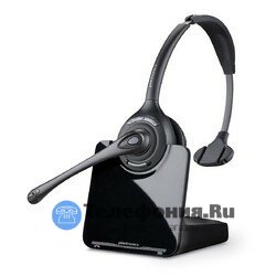 Plantronics CS510/A-APS11 беспроводная гарнитура для стационарного телефона PL-CS510/A-APS11 с электронным микролифтом для Siemens