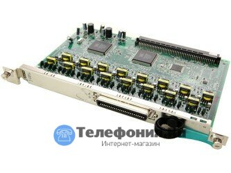 Panasonic KX-TDA0172XJ Плата 16 внутренних цифровых портов