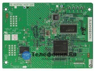 Карта расширения 64-канальная VoIP Panasonic KX-TDE0111XJ