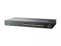 LG-Ericsson iPECS-ES ES-3024G управляемый коммутатор (24 - 10/100/1000 Base-T (RJ-45), 4 - 10/100/1000 Base-T uplink Shared (SFP))