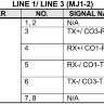 Плата расширения IPECS SBG1000 1 городская линия + 1 внутренняя LG SLT SBG-1K-CSIU