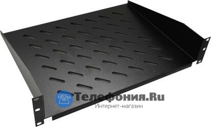 Полка для 19" шкафов, 2U GYDERS GDR-FSS-400B