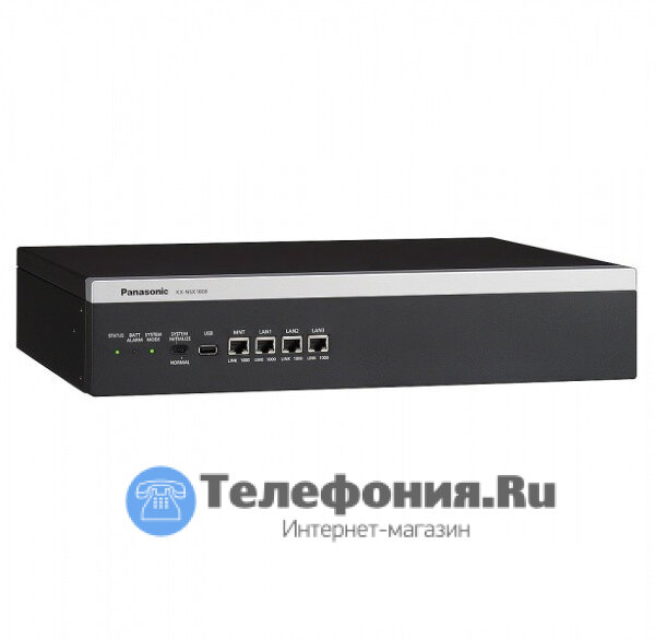 АТС Panasonic KX-NSX2000RU основной блок (до 2000 пользователей)