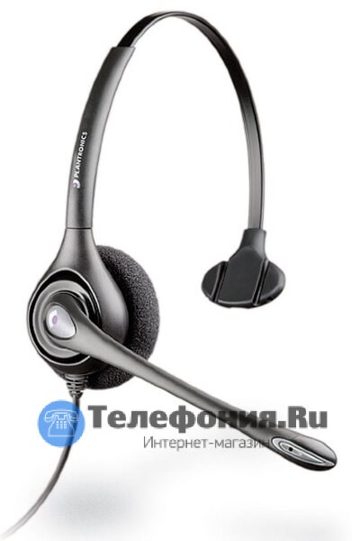 Plantronics SupraPlus Monaural Noise Canceling H251N P/N 64338-01