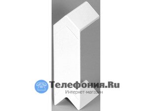 Efapel 16013 ABR Плоский угол для короба 75х50