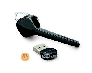 Bluetooth гарнитура Plantronics Voyager Edge UC Lync для мобильных устройств и компьютера (PL-B255M), сертифицирована для MS Lync