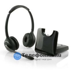 Беспроводная гарнитура для стационарного телефона Plantronics CS520/A (PL-CS520/A)