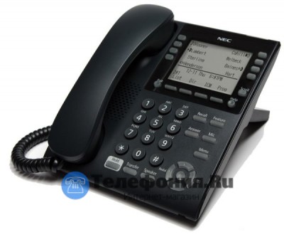 NEC ITY-8LDX-1P(BK) IP телефон